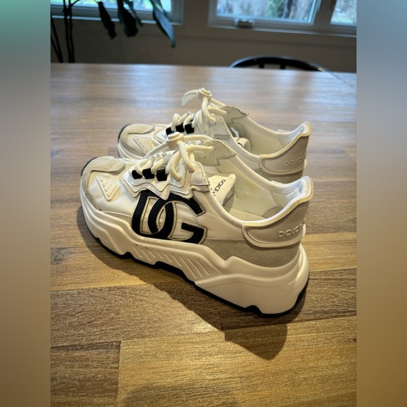 Dolce and gabbana daymaster mixed sneakers - Picture 8 of 8